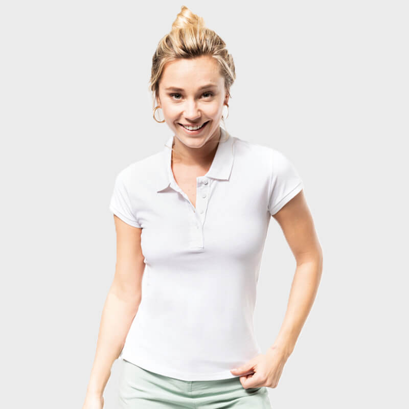 Polo Femme Bio