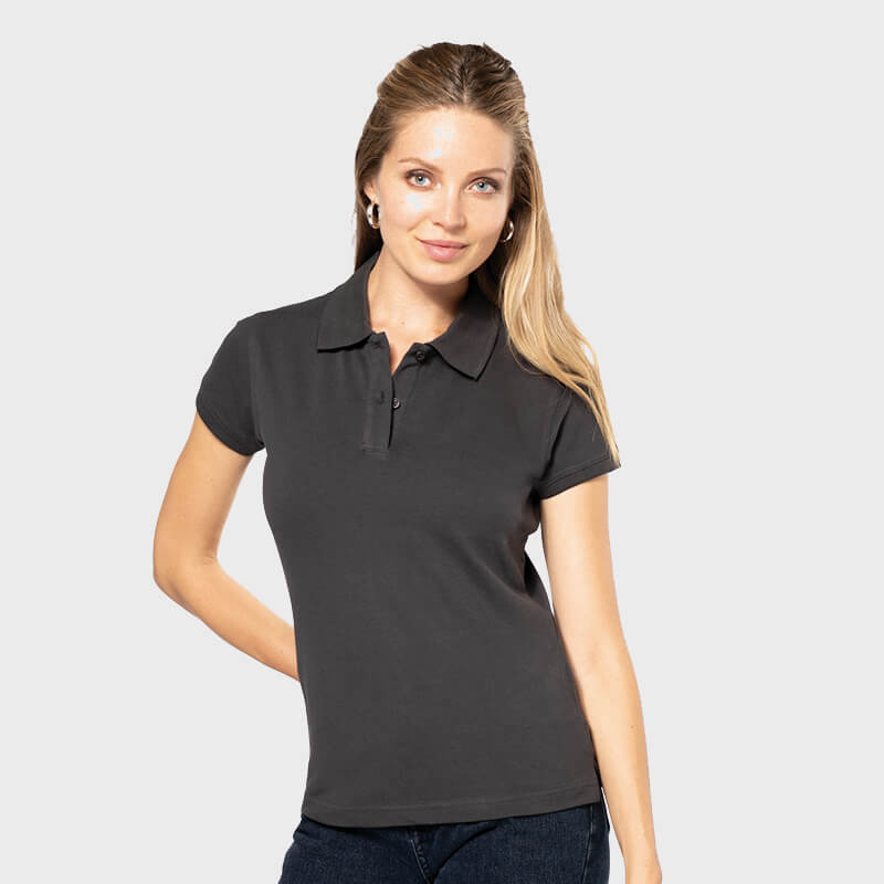 Polo Femme traité aux enzymes