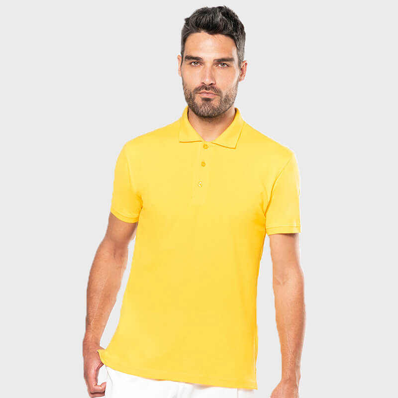 Polo Homme aux enzymes