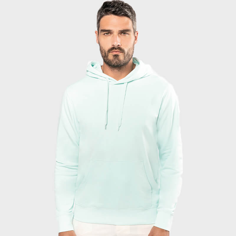 Sweat-shirt à capuche Bio Homme