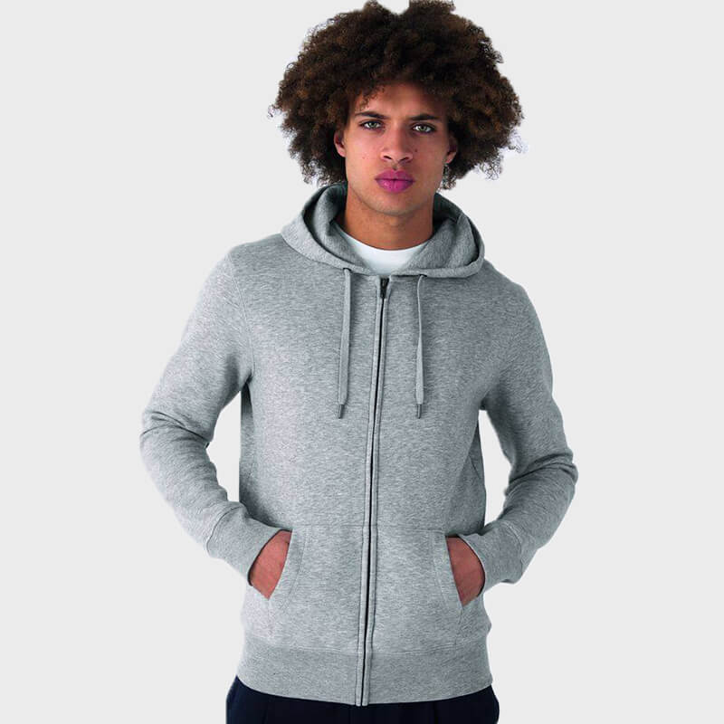 Sweat-shirt zippé Homme