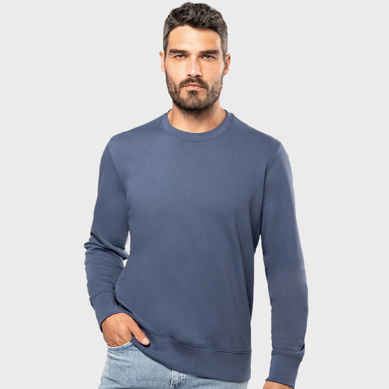 Sweat-shirt Homme Bio