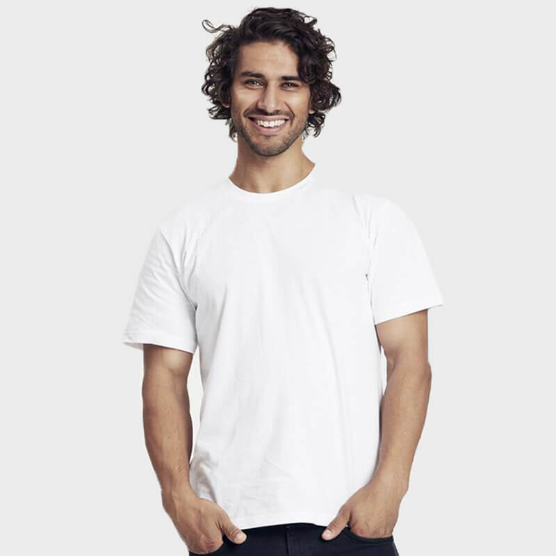 T-shirt Homme Bio certifié GOTS