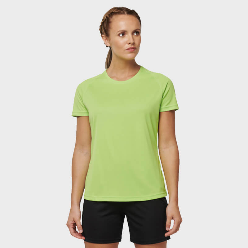 Haut Femme sport recyclé