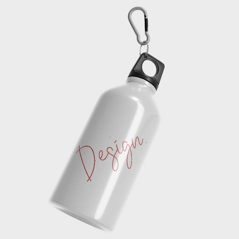 Gourde aluminium 400ml