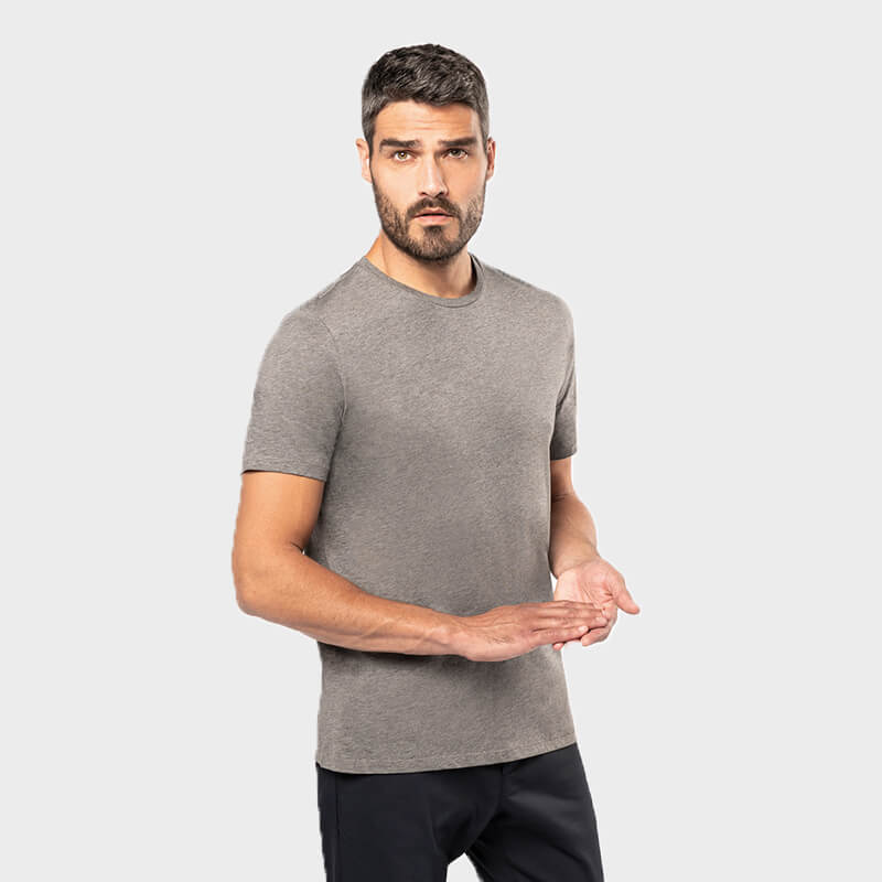 T-shirt col rond Homme Supima